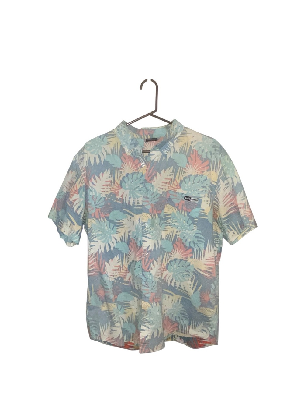 Thrill Seekers limited Ed. Uncle Mike Short Sleeve Button-Up Tropical Vacation - Picture 3 of 8